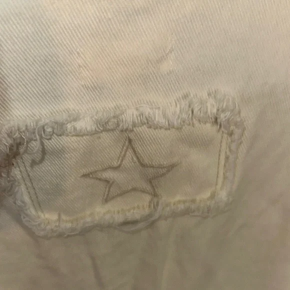 POL NWOT Cream and Yellow Button-Up Shirt size two xl so cute 🥰 - Picture 6 of 7